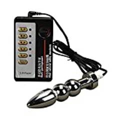 Bondage Locker 173zt073 Double Plug e-stim Anal Electro Sex Play maskin