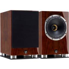 Fyne Audio F500SP valnød lakeret (sæt af 2) - Reolhøjttaler