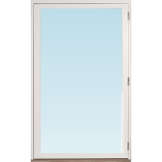 Lingbo Kulturfönster LK altandörr utåtgående 980x1580mm vänster helglasad, insida trä utsida trä, 2+1 glas, härdat in och utsida (10x16)