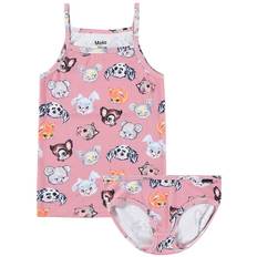Molo Underkläder - Trosor/Topp - Janice - Lilla lillan Blush - Molo - 3-4 år (98-104) - Underkläder