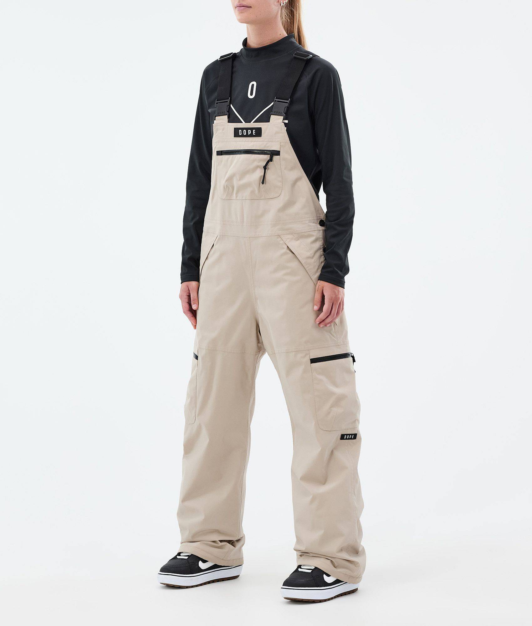 Dope Vertex W Snowboardbyxa Kvinna - Sand