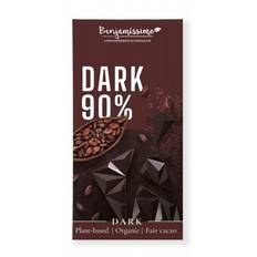 Benjamissimo Choklad Mörk 90% Eko 60 g