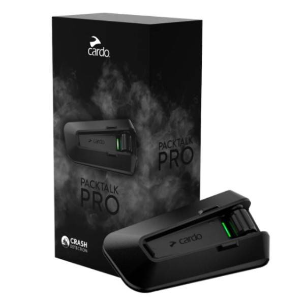 Cardo Packtalk Pro Håndfri Bluetooth + Mesh Til MC Sound By JBL