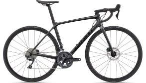 Giant TCR Advanced 1 Disc PC Black <BR>- 2023 Carbon racer TILBUD