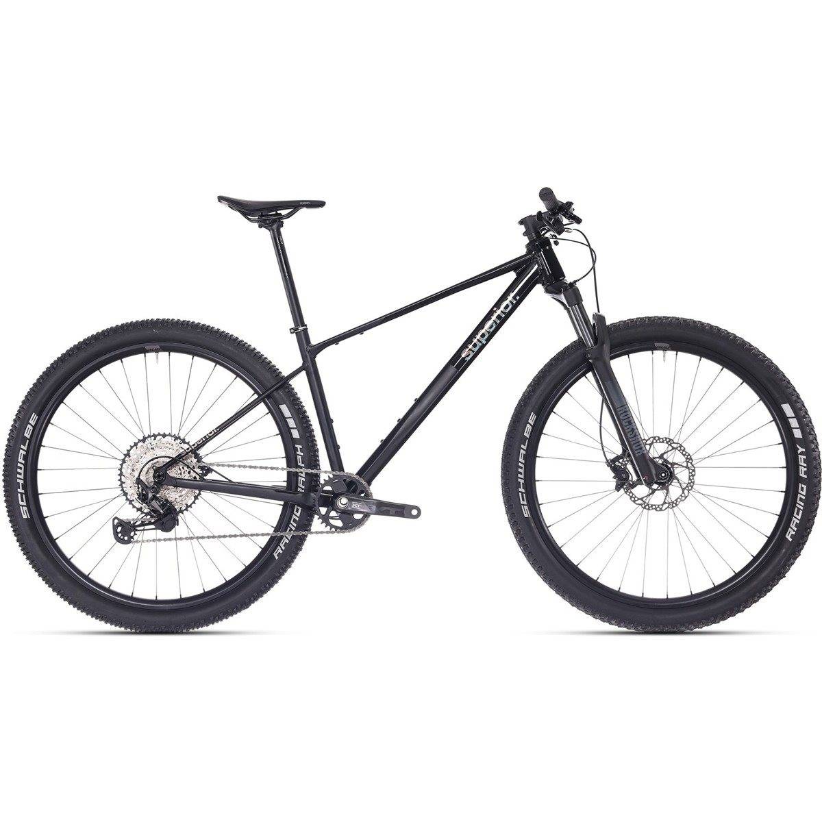Hardtail MTB Superior XP 6.6 Gloss Black/Matte Black (M)
