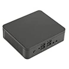 Mini PC Win10, 4 GB RAM 64 GB SSD, X5 Z8350-processor, 4K HDMI VGA-utgång, Gigabit Nätverkskort, USB3.0 Fläktlös Minidator för Företag Hemmakontor