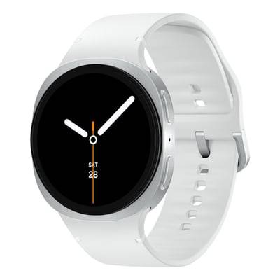 Samsung Galaxy Watch 8 smartwatch, 44 mm, 4G, sølv