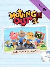 Moving Out - The Employees of the Month Pack (PC) - Steam Key - GLOBAL