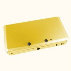 Nintendo 3DS XL aluminiums case. Gold.