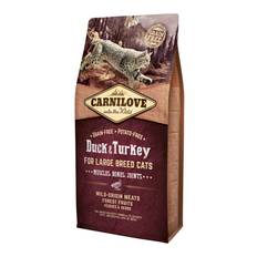 Carnilove Duck & Turkey Large Breed - Kattfoder - 6 kg