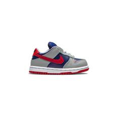 Nike Kids - Dunk Samba låga sneakers - barn - läder/nylon/polyester/gummi - 3C - Blå