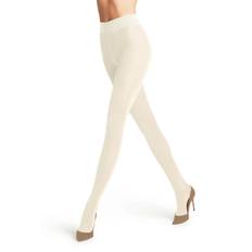 SoftMerino Tights - Strømpebukser - Off White