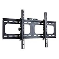 SOMKB 26–75 tums smala TV-fästen väggmontering ultratunt TV-väggfäste för LED LCD OLED plasma fettskärmar TV