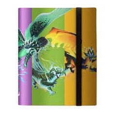 Mappe - Magic - Tarkir: Dragonstorm 9-Pocket PRO-Binder: Prerelease Key Artwork (Plads til 360 kort) Ultra Pro #38824