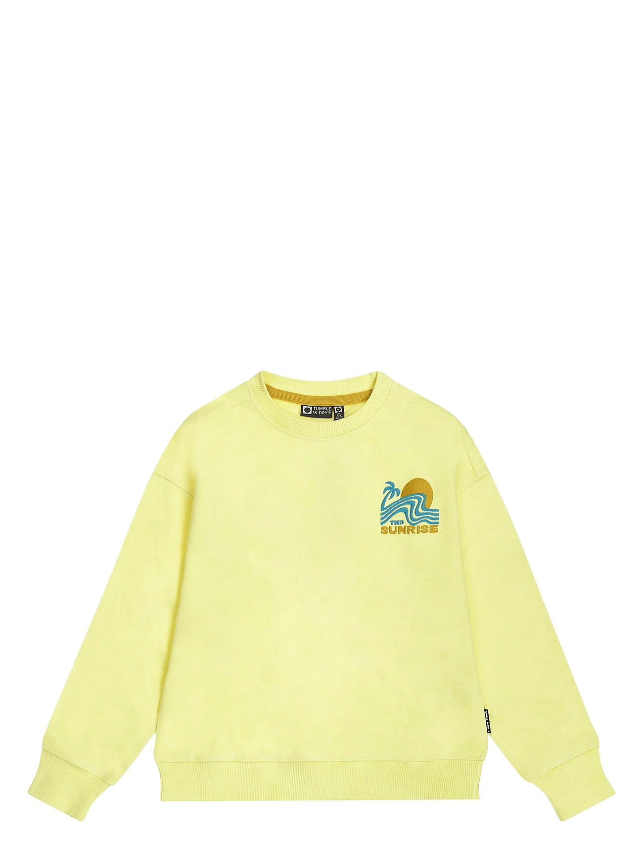 TUMBLE 'N DRY Mediterranean Sweatshirt - Yellow - 104