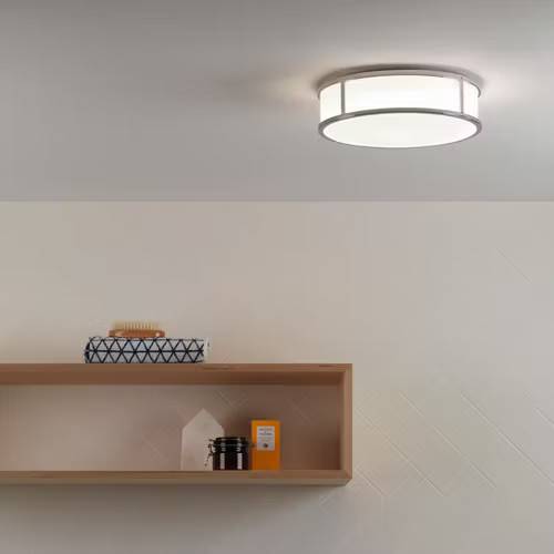 Taklampa Astro Mashiko 400 Round: Krom