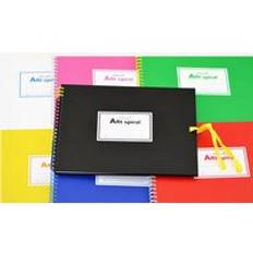 192mm*245mm maruman konst spiral akvarell papper bok 24 ark japanska f2 156.5 gsm - Grön