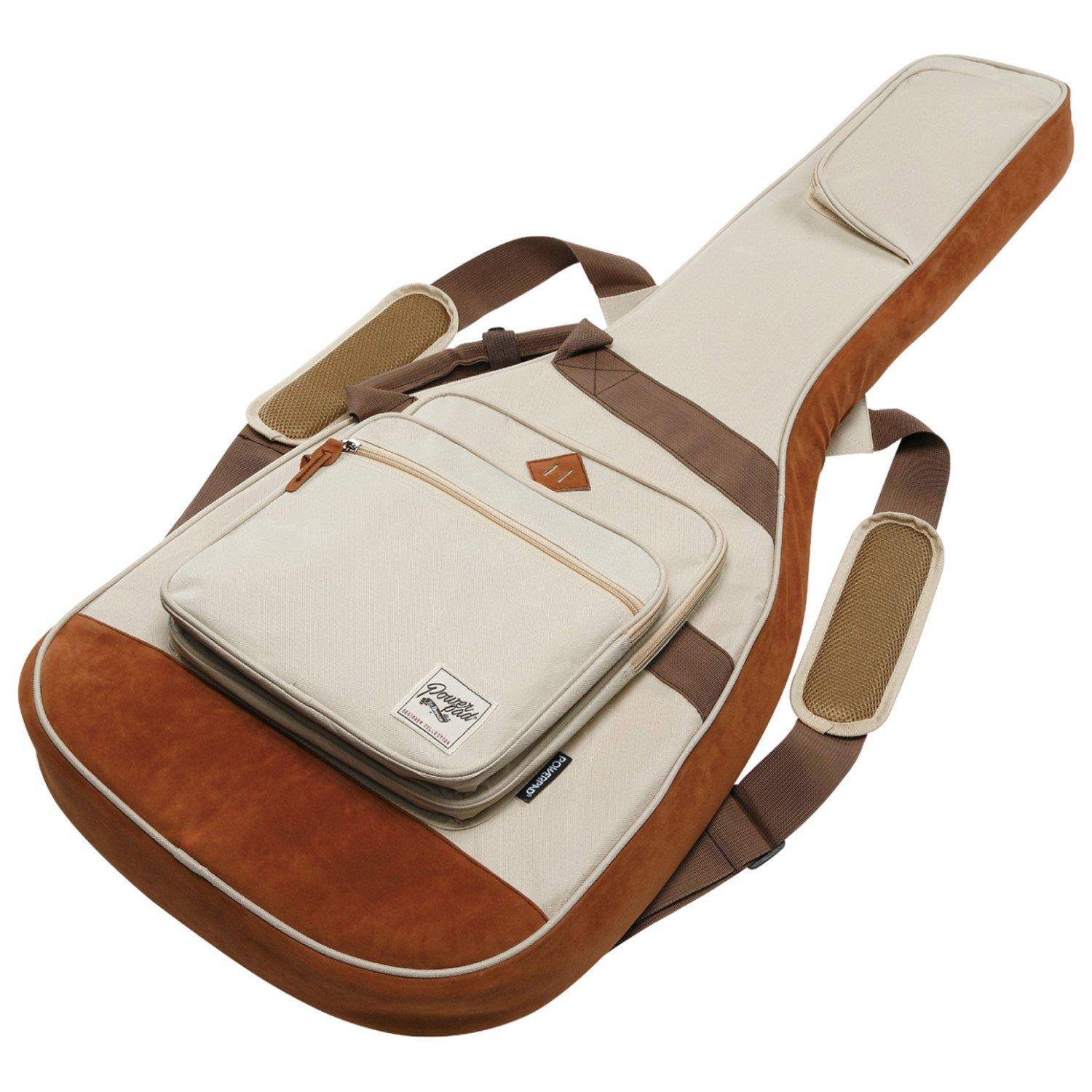 Ibanez Acoustic Acoustic Guitar Case with Protective Cushion Beige Guitar/Electro IAB541-BE