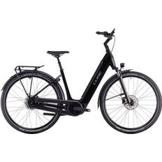 Supreme Hybrid Comfort Pro 500 Easy-Entry Electric Hybrid Bike - Grey/Lunar (2025)