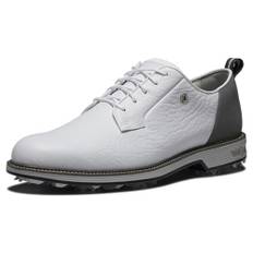 FootJoy Premiere Series Field Lx golfsko för män, Vit mörkgrå grå, 50 EU