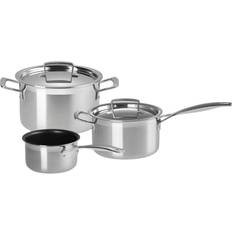 Le Creuset 3-Ply Classic Grydesæt 3 Dele, Stål