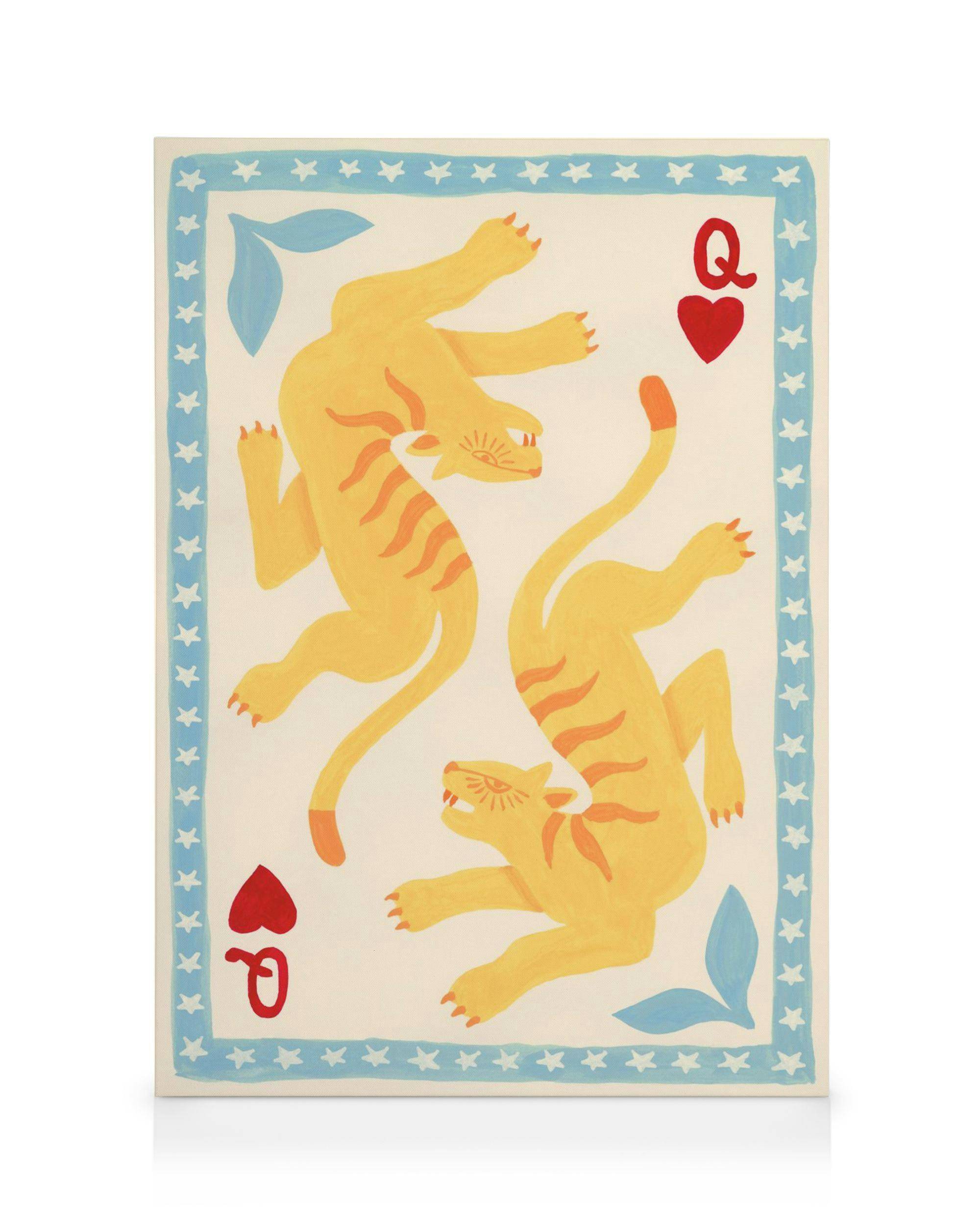 Canvastavlor Wild Card Canvastavla (50x70 cm)