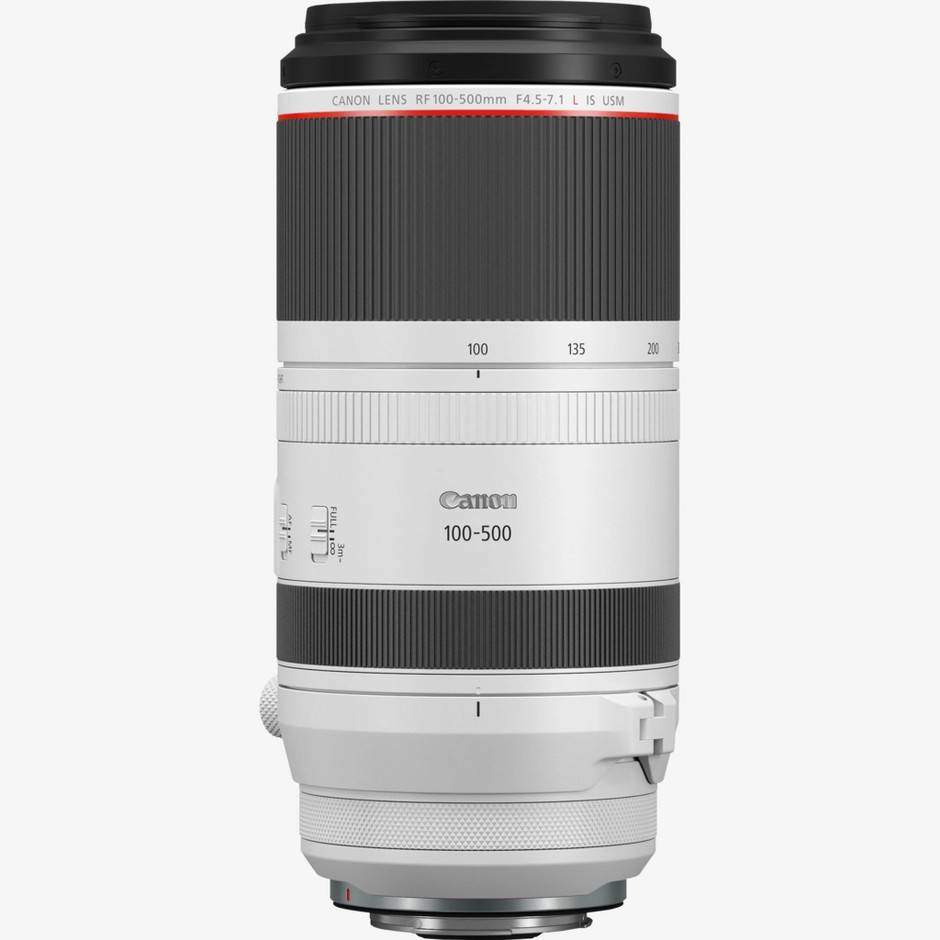 Canon RF 100-500mm F4.5-7.1L IS USM-objektiv