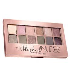 Maybelline New York Eyeshadow Palette 12 Blendable Shades Matte Sheen Colours The Blushed Nudes 9g
