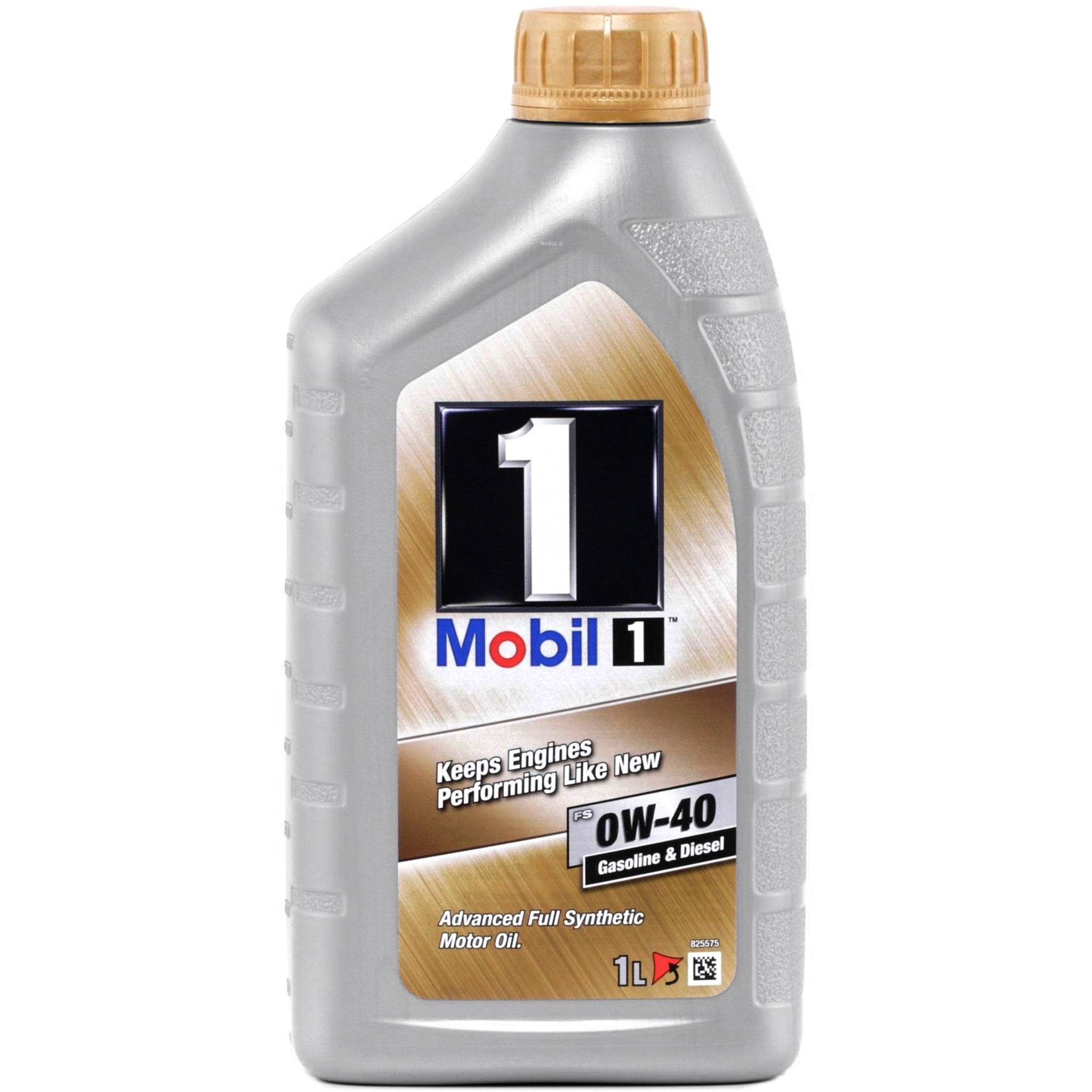 MOBIL 153668 Motorolja 0W-40, Innehåll: 1l