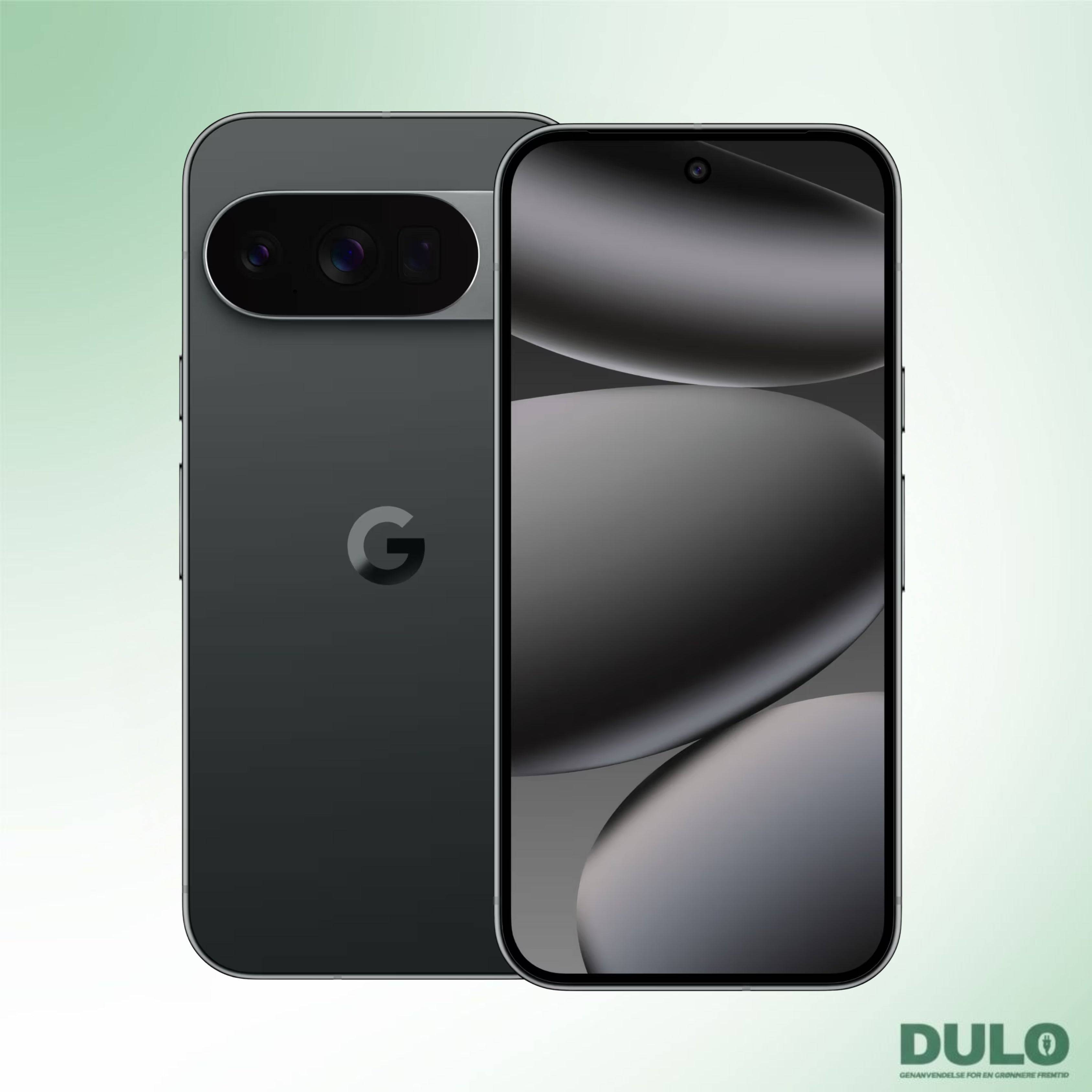 Google Pixel 10 Pro - Fremragende / 256 GB / Obsidian