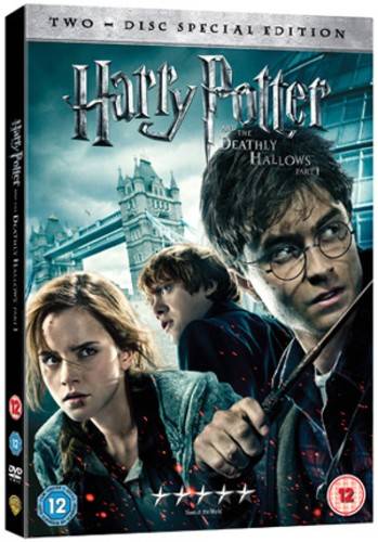 Harry Potter og Dødsregalierne: Del 1 (DVD)