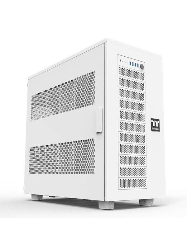 Thermaltake AX700 Super Tower Case - Snow White - Chassi - Desktop - Vit