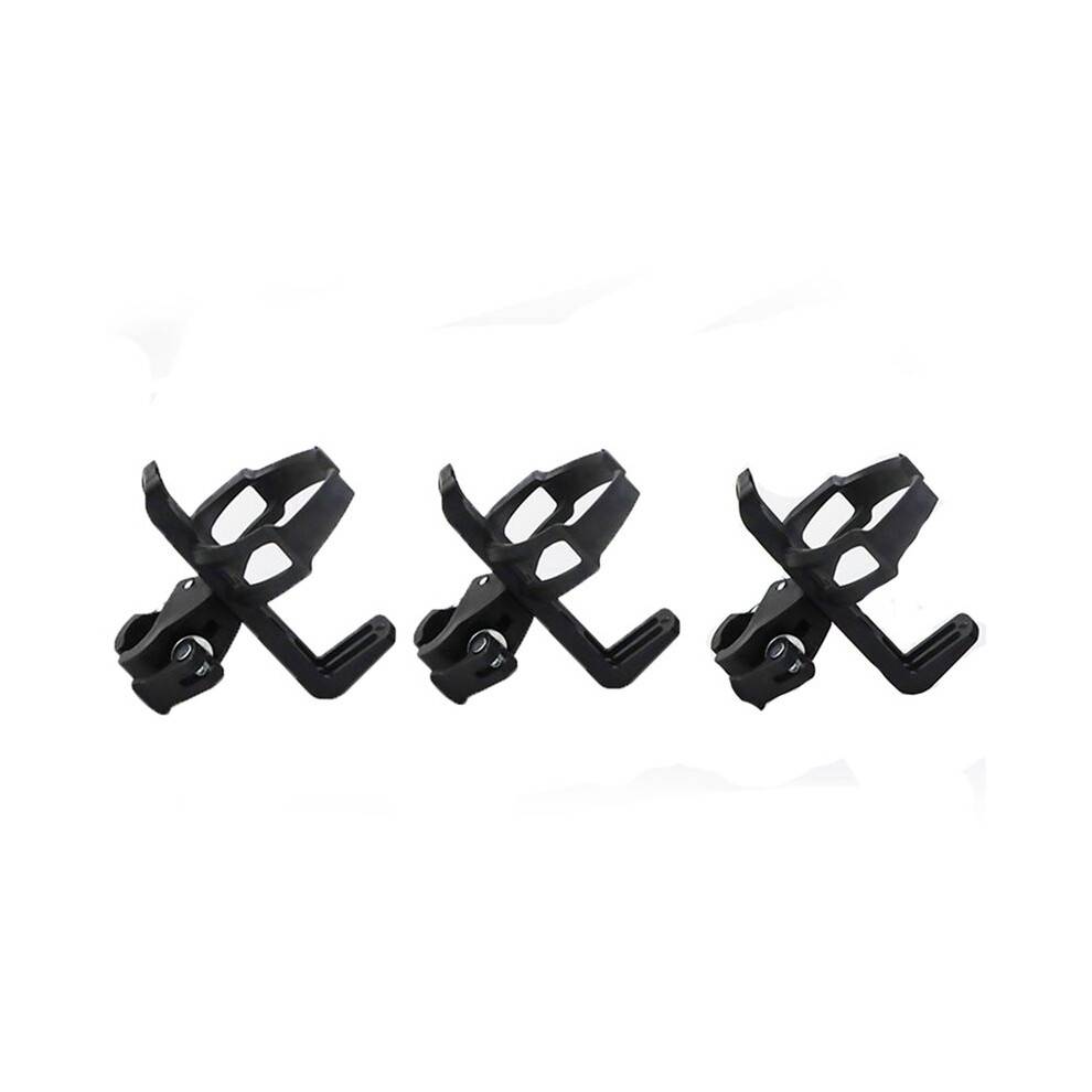 3X M365 Pro Bottle Cage Scooter Accessories Frame Cup Holder Mountain Bike Scooter Cup Holder Kettle Rack(Black)