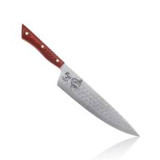 Kockkniv/Kökskniv i Damaskusstål – Amor I. Limited Edition
