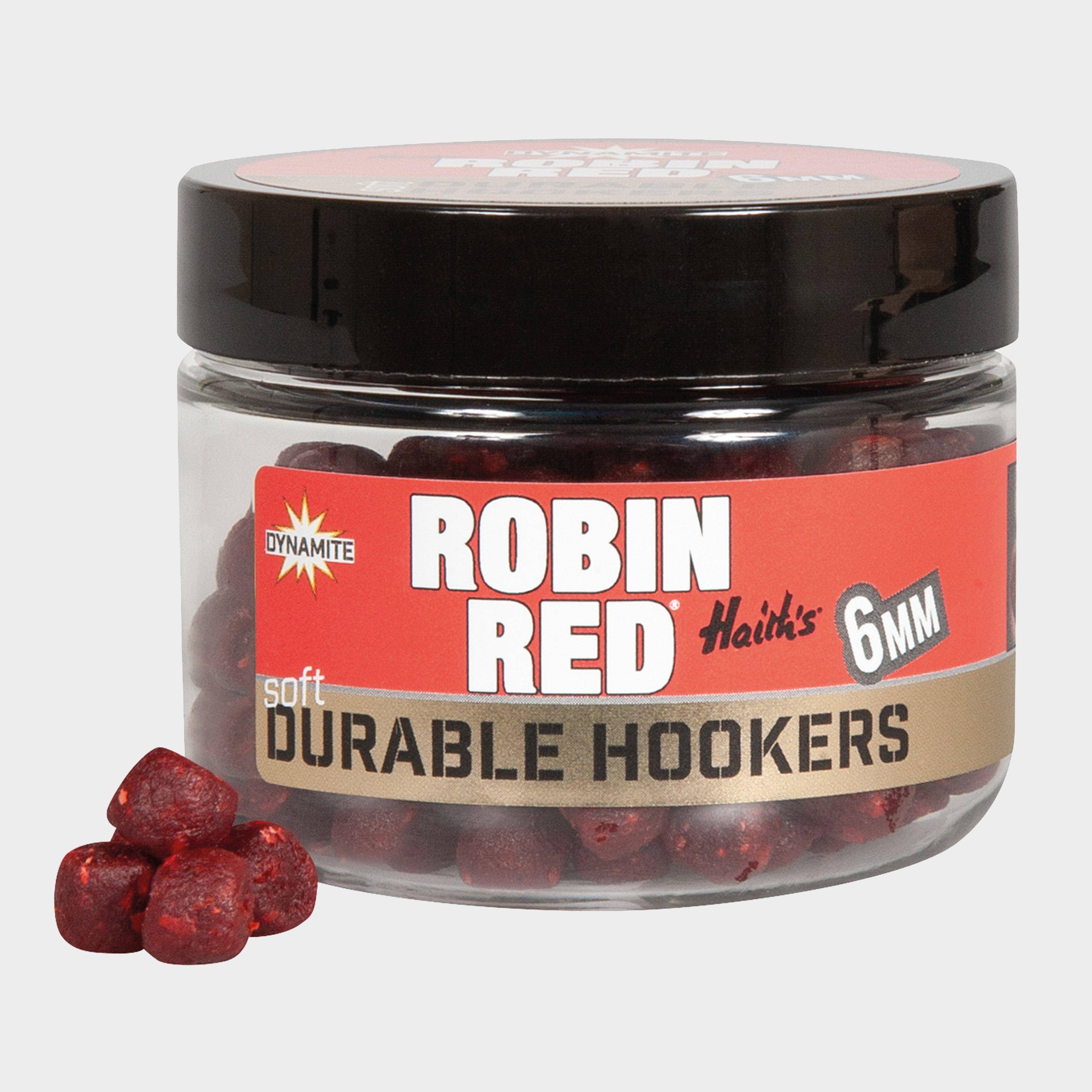 Dynamite Durable Hookers Pellet 6mm Robin Red, Red