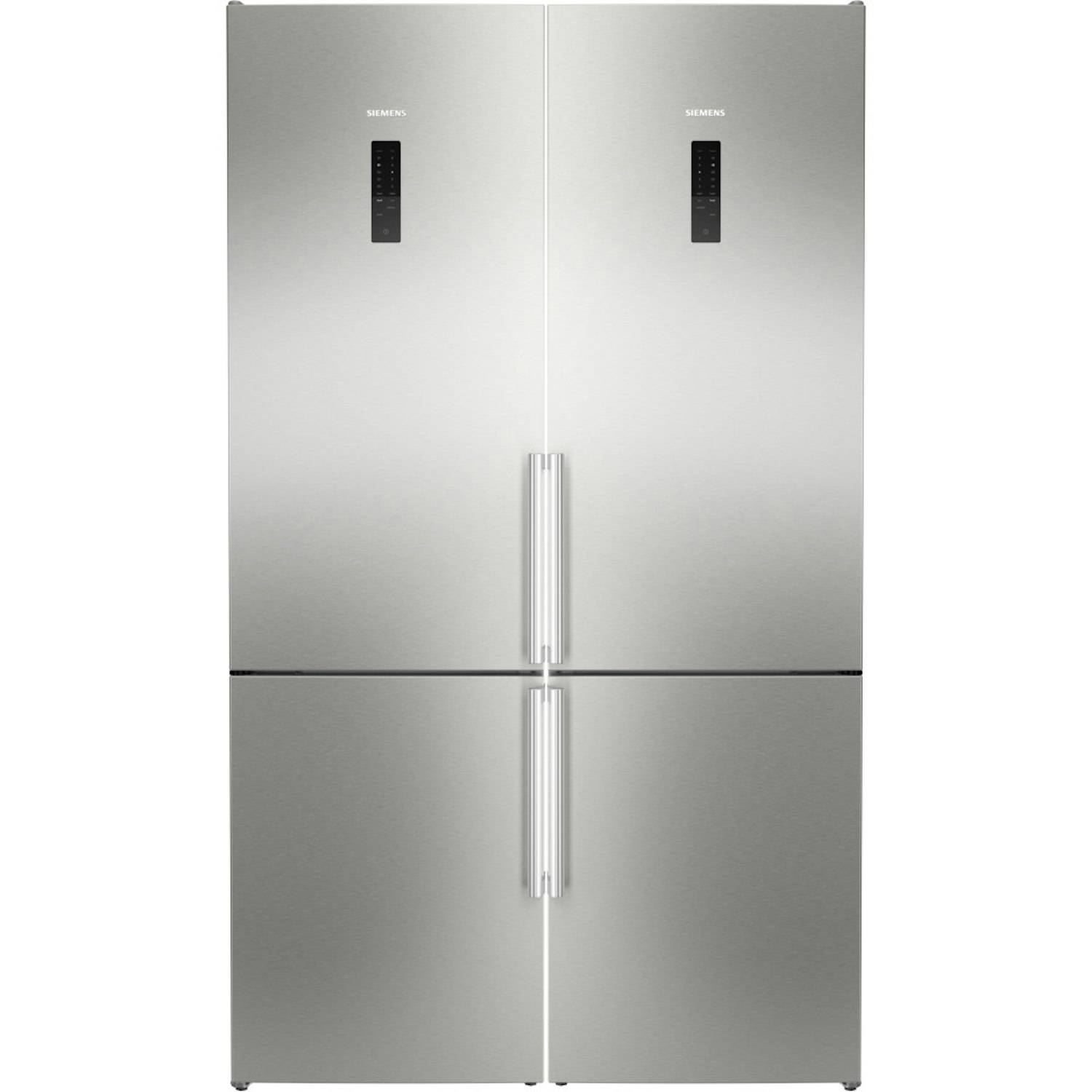Kyl- & Fryspaket Siemens iQ500 KG39NAIBT + KG39NAIBT Rostfri Med HyperFresh och NoFrost