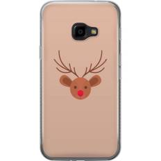 Samsung Galaxy Xcover 4 Gennemsigtigt Telefoncover Ren Julkänsla