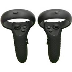 Vr oculus quest case silikonfodral p&#xE5;se dammskyddande skydd f&#xF6;r oculus quest / rift s vr oculus rift s vr controller box - Svart