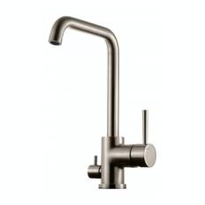 Köksblandare m. diskmavst. Brushed Nickel EVO984 Tapwell