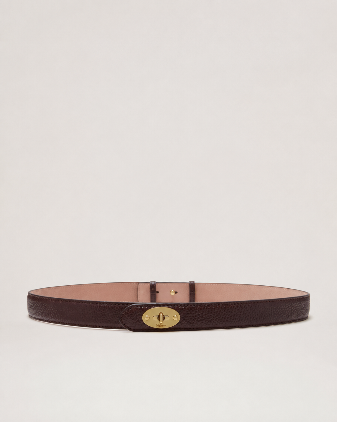 Darley Belt, Oak, Golden Toned - 32 / Oak