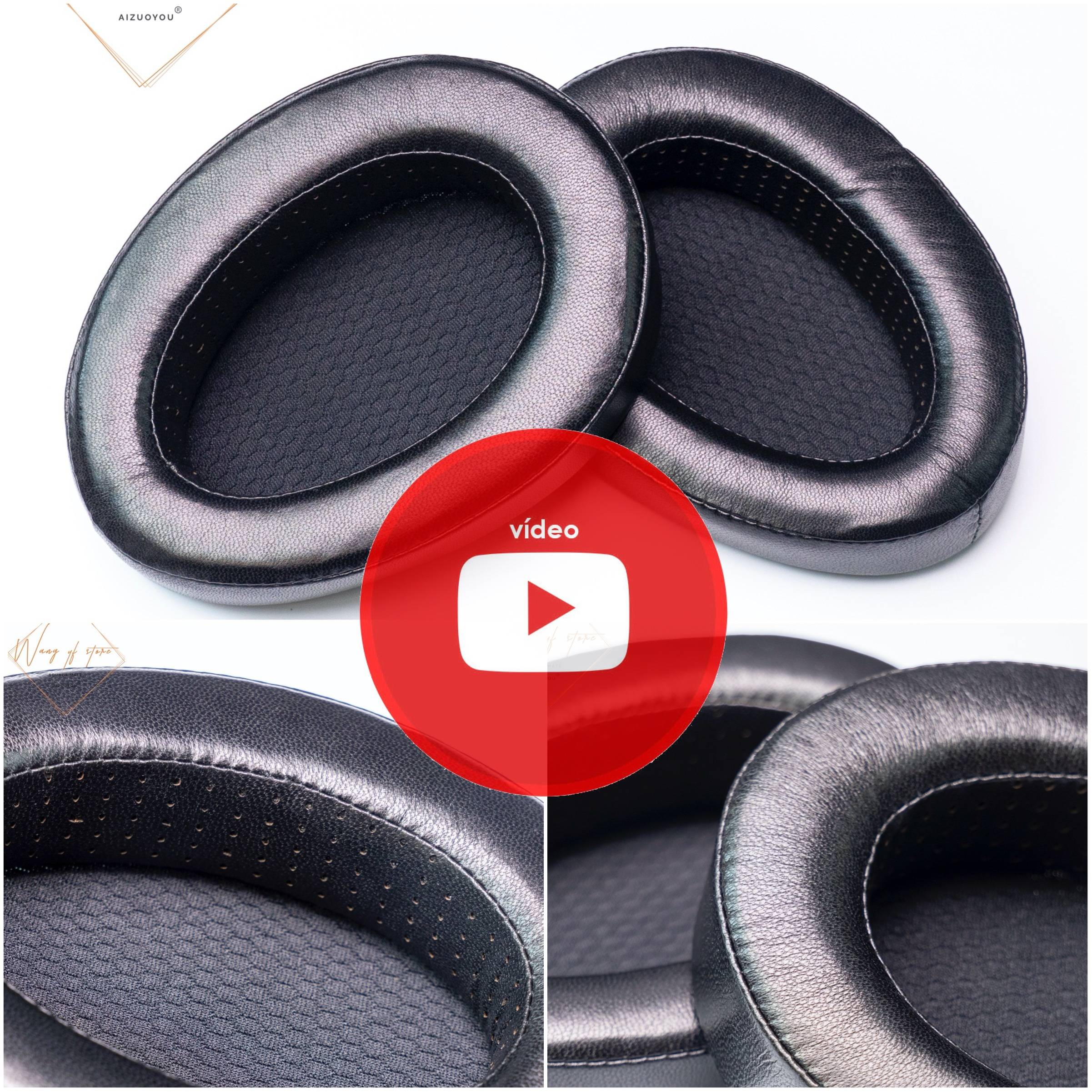 Memory Foam Cushion Ear Pads For Hifiman He1000,He1000Se,Arya,Ananda,Ananda-Bt,Edition Xs, Editionx  Edx-V2, Jade Ii Headphone