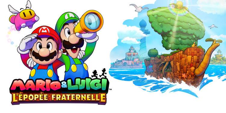 Mario and Luigi Brothership (Nintendo Switch) - Standard