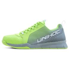 U4 PLUS LowCut Green/Grey, Unisex, Skor, Träningsskor, Innebandy, Grön/Grå, EU 47 (EU 47)