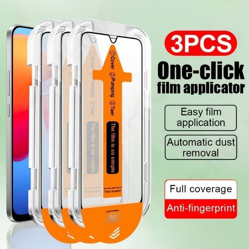3Pcs Screen Protector for Samsung Galaxy A56 A36 A26 A16 A06 A05 A05S A55 5G A35 Glass Protective Film For Samsung A25 A15 A54