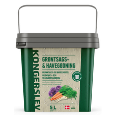 Kongerslev Grøntsags- & havegødning 3,8 kg NPK 10-2-7