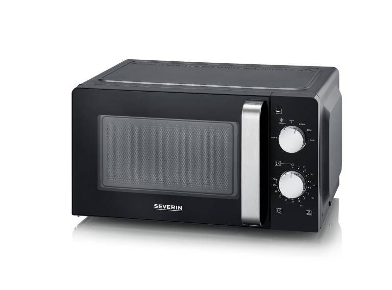 Mikrovågsugn Svart 700W 17 liter MW 7886