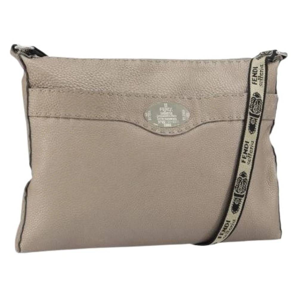 Fendi Vintage - Pre-owned Vintage Cross Body Bag Vintage - Dam - ONE Size - Läder