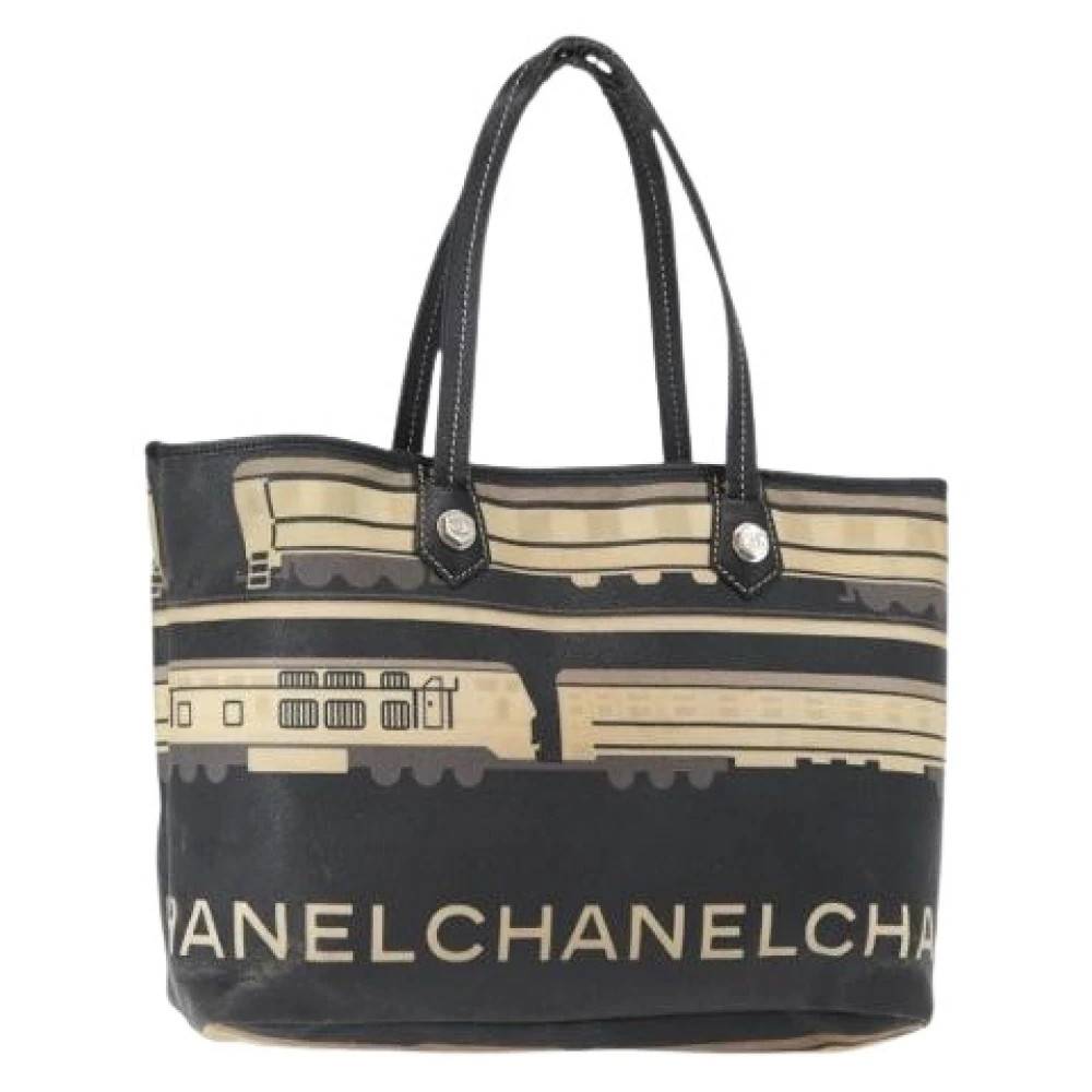 Chanel Vintage - Pre-owned Vintage Tygväska Vintage - Dam - ONE Size -