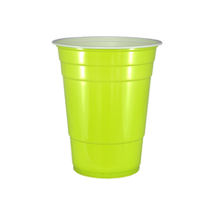 Limegreen Cups - American Party Cups - Limegreen Cups - 500 stk