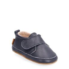 MELTON Luxury Leather Slippers |Navy |26/27